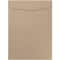 JAM Paper 10" x 13" Brown Kraft Paper Bag Open End Catalog Premium Envelopes